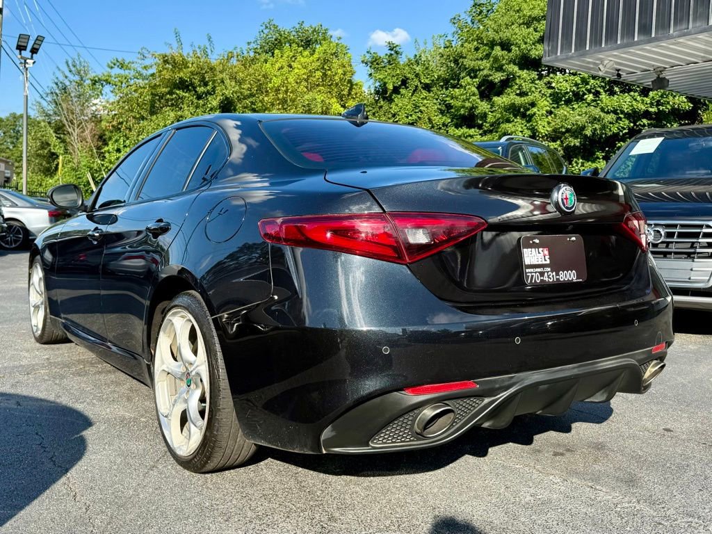 2019 Alfa Romeo Giulia Ti Sport