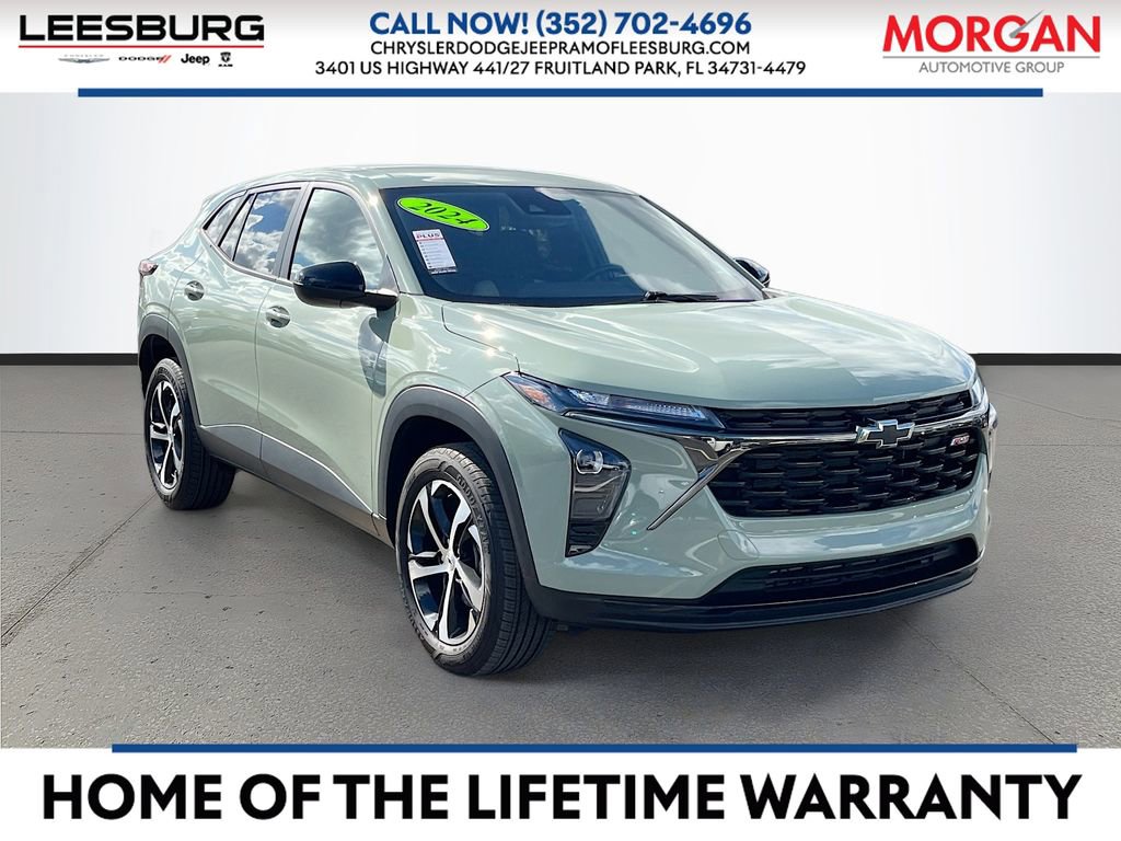 2024 Chevrolet Trax RS