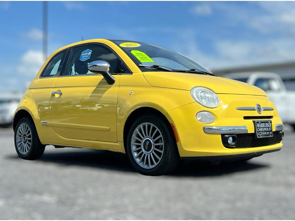 Used Yellow FIAT 500 for Sale Near Me - Autotrader