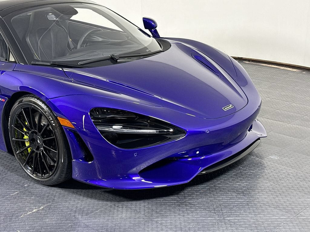 New 2027 McLaren 750S Spider photo 25