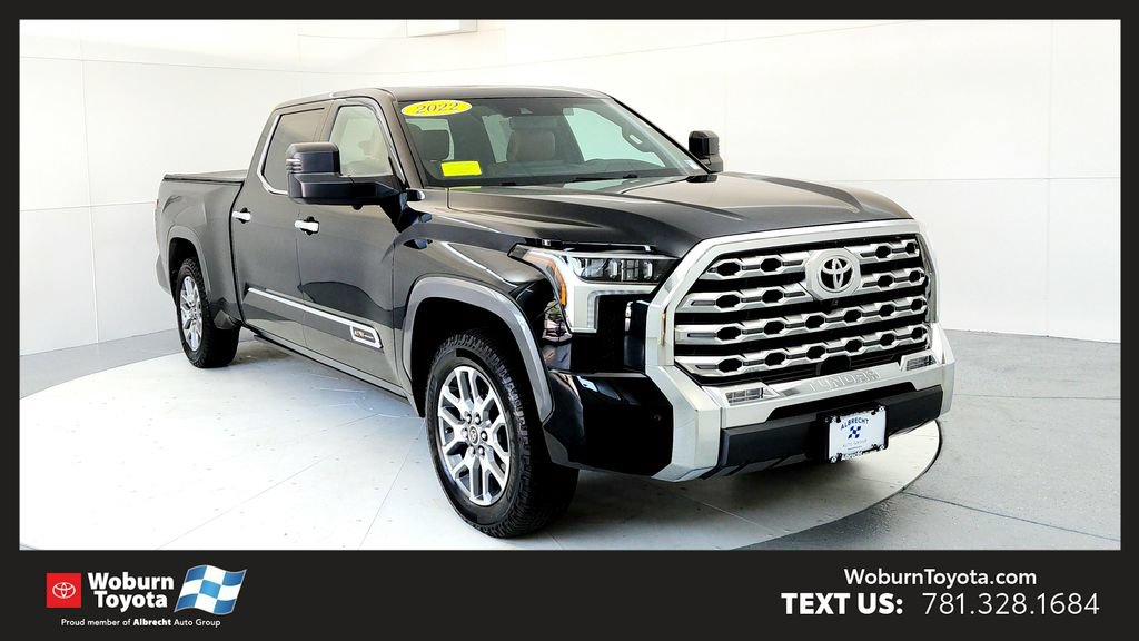 Certified 2022 Toyota Tundra 1794 Edition w/ Advanced Package