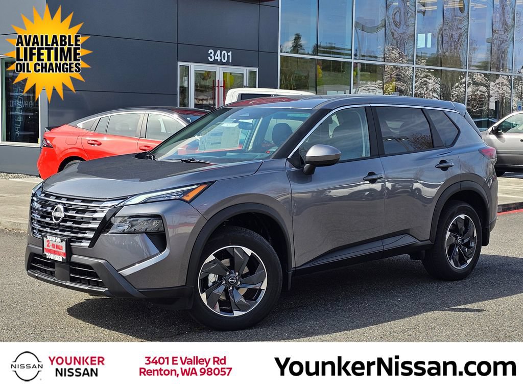 New 2026 Nissan Rogue SV
