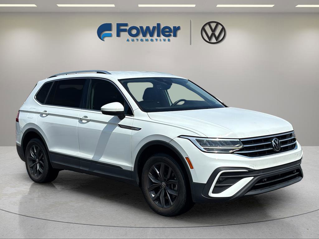Used 2022 Volkswagen Tiguan SE