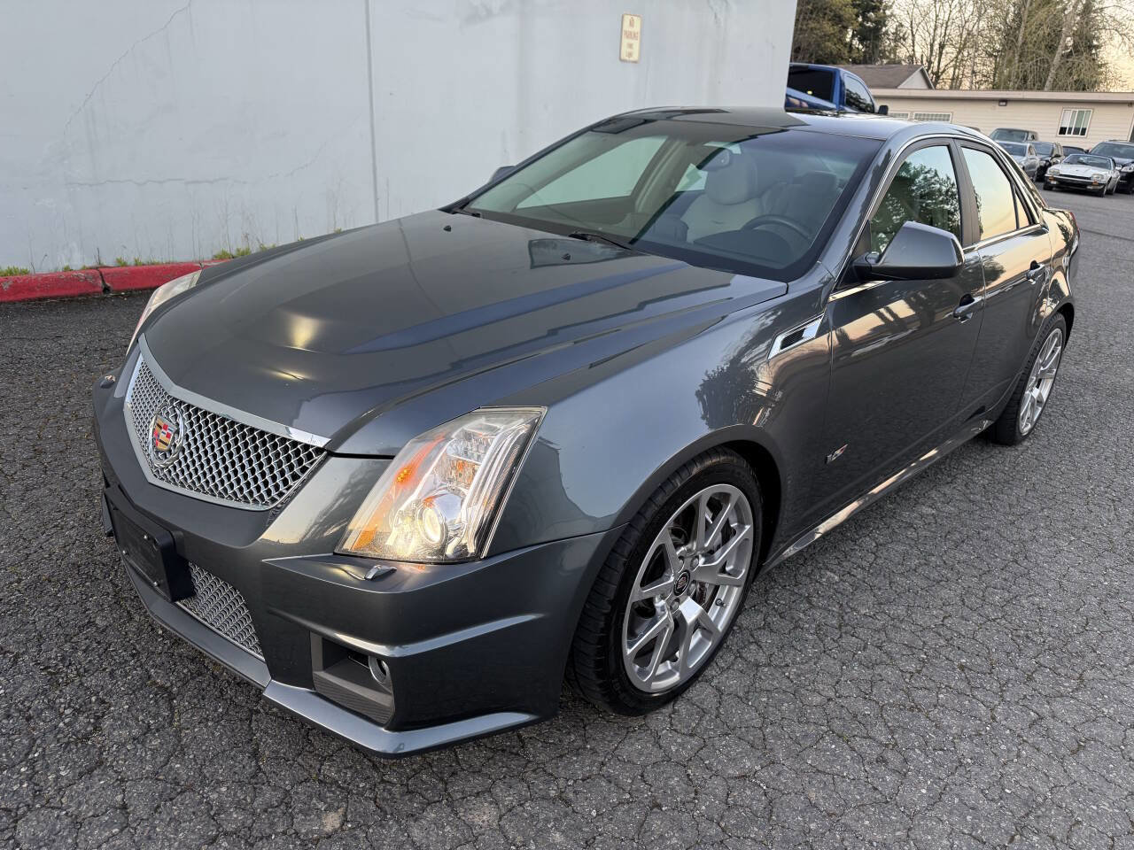 Used 2011 Cadillac CTS V w/ Wood Trim Package