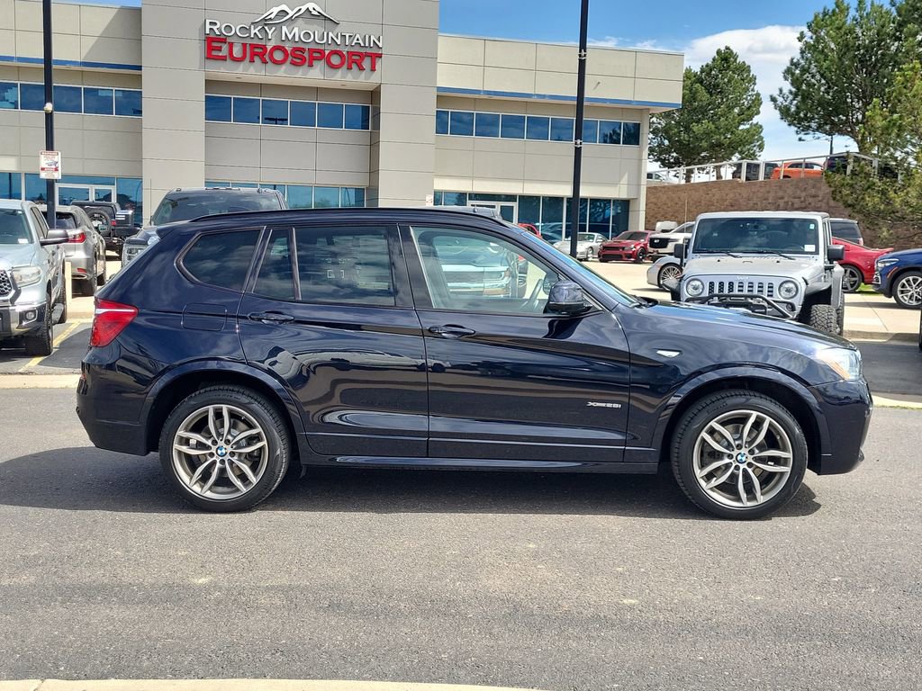 2017 BMW X3 xDrive28i