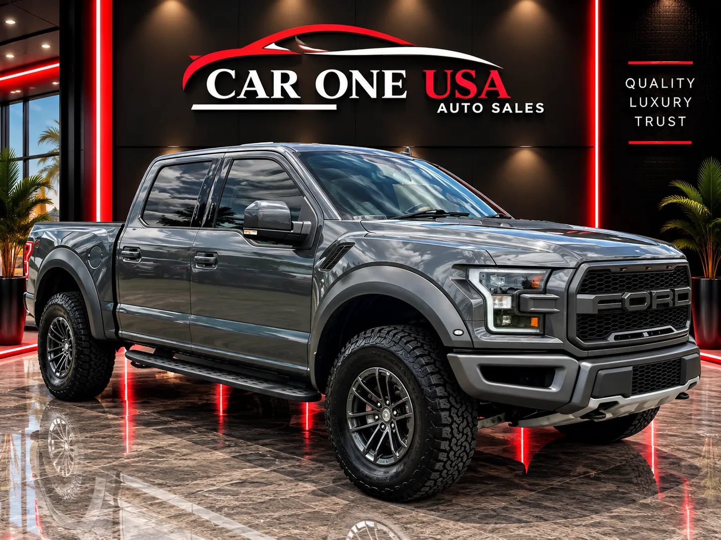 Used 2020 Ford F150 Raptor w/ Equipment Group 802A Luxury