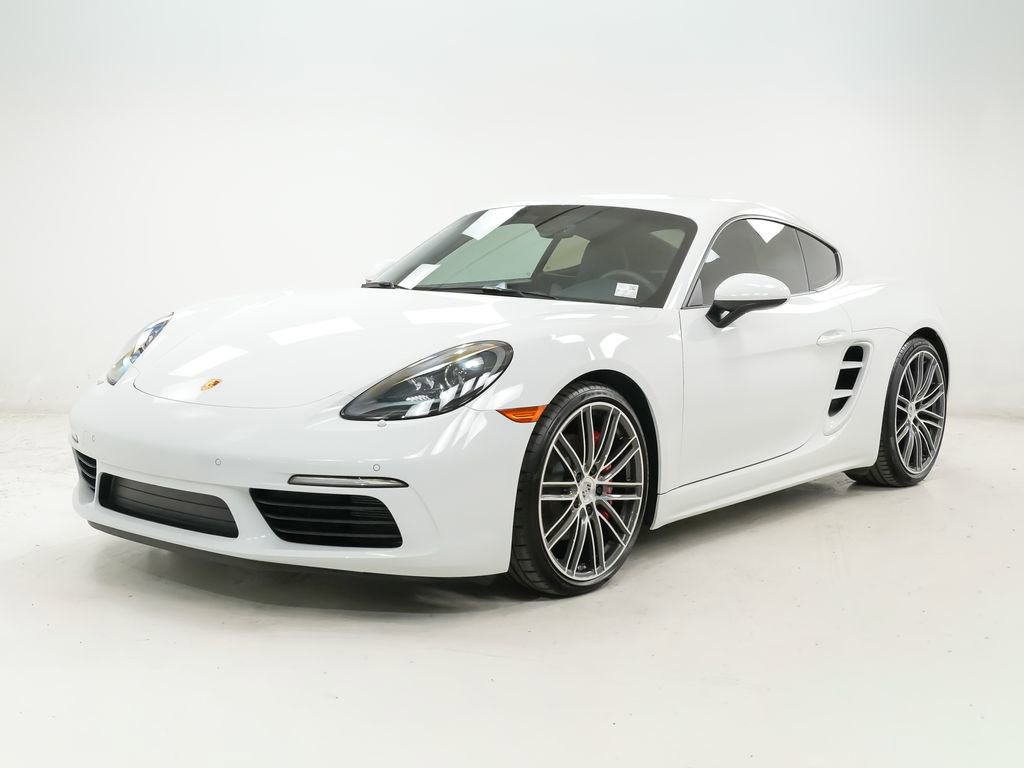 Used 2025 Porsche 718 Cayman S w/ Premium Package