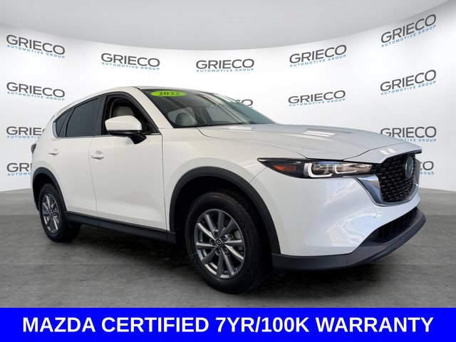 Certified 2022 MAZDA CX-5 AWD 2.5 S