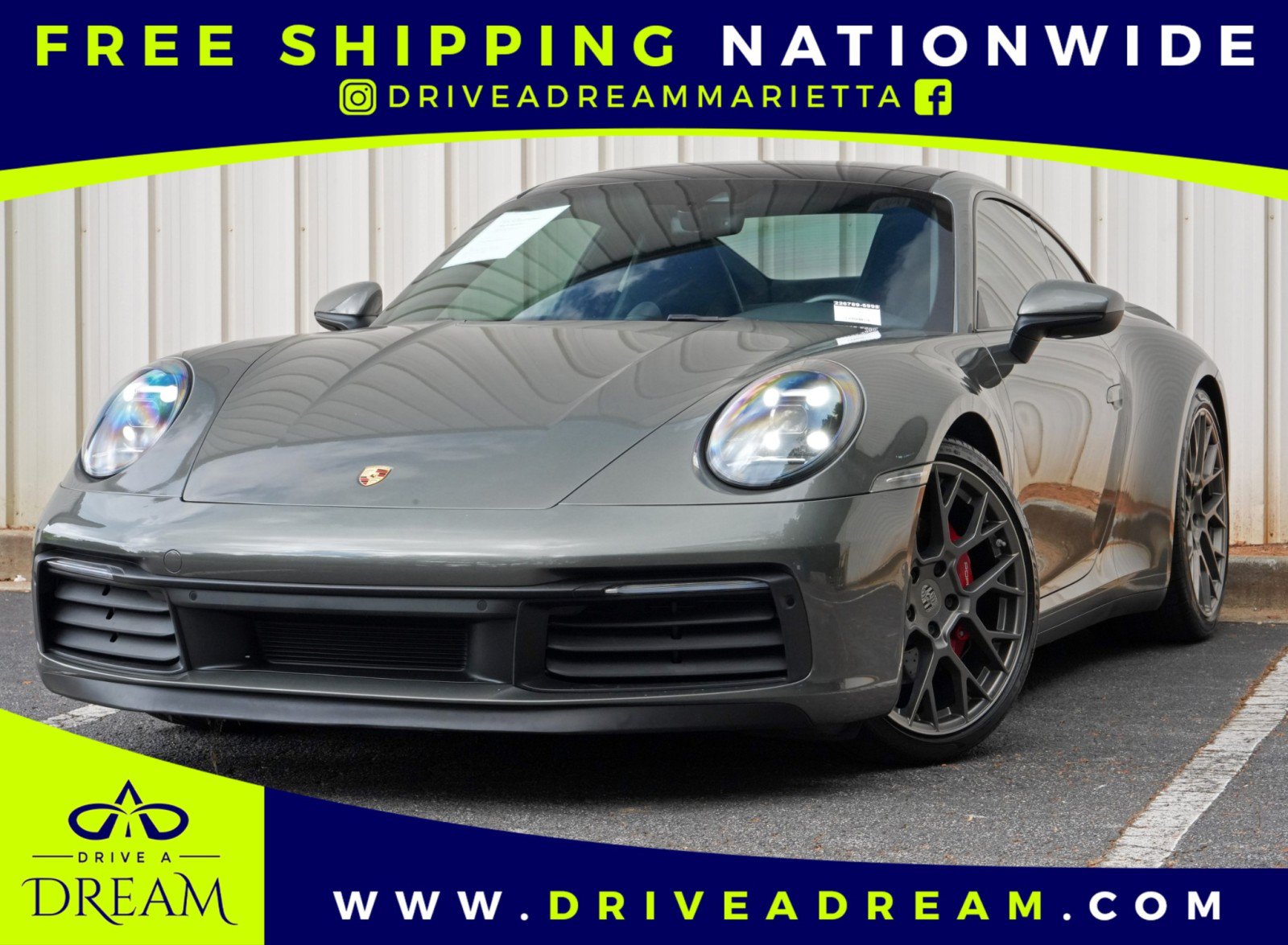 Used 2020 Porsche 911 Carrera S w/ Sport Package