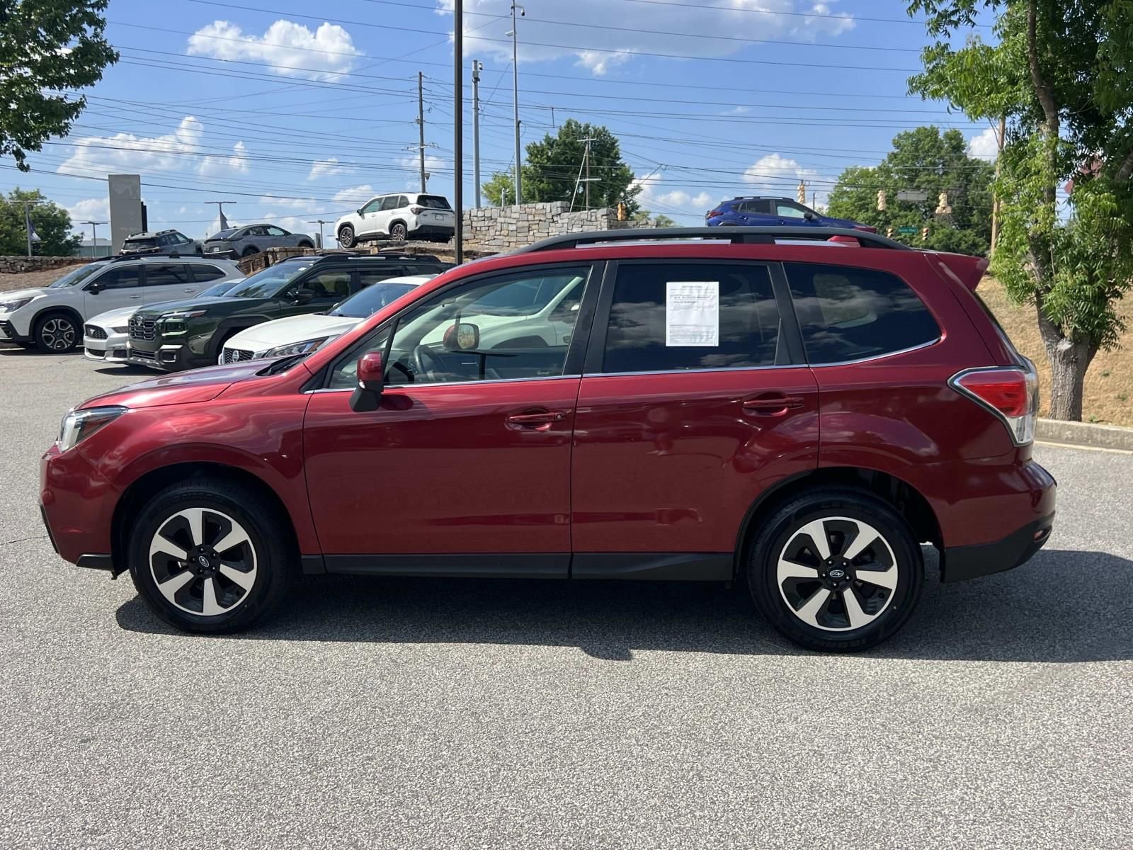 2018 Subaru Forester 2.5i Limited