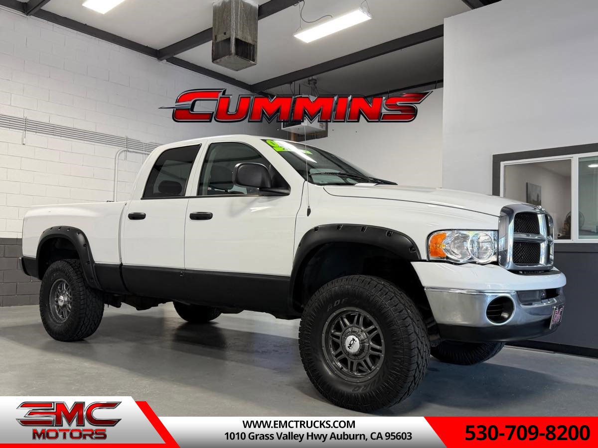 Used 2004 Dodge Ram 2500 Truck SLT w/ Trailer Tow Group