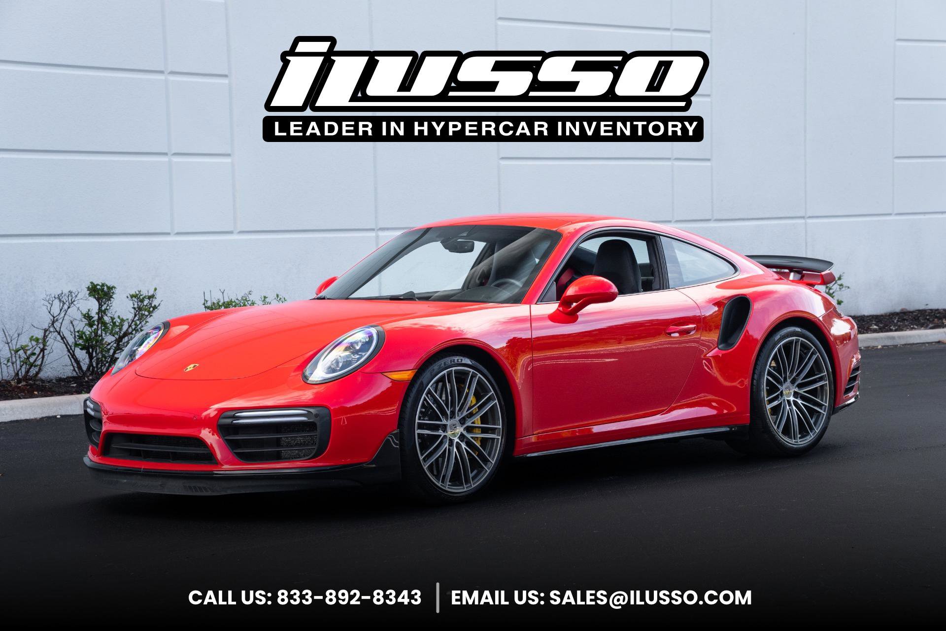 Used 2019 Porsche 911 Turbo S