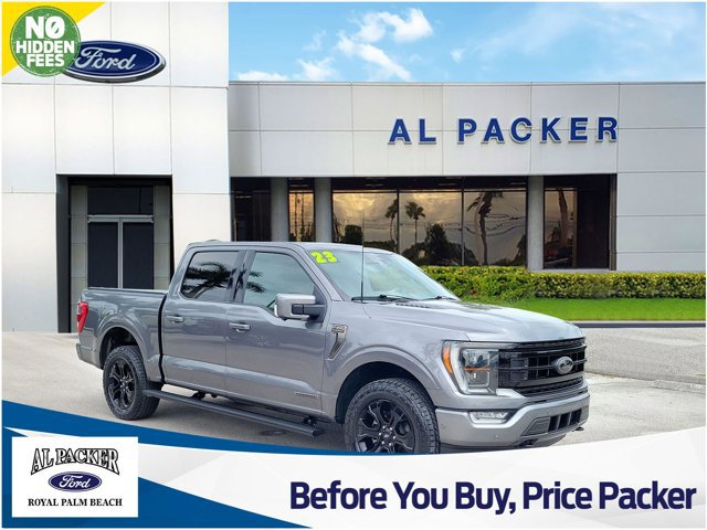 Certified 2023 Ford F150 Platinum w/ Equipment Group 701A High