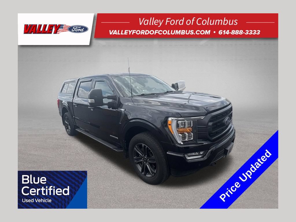 Certified 2022 Ford F150 XLT w/ Equipment Group 302A High