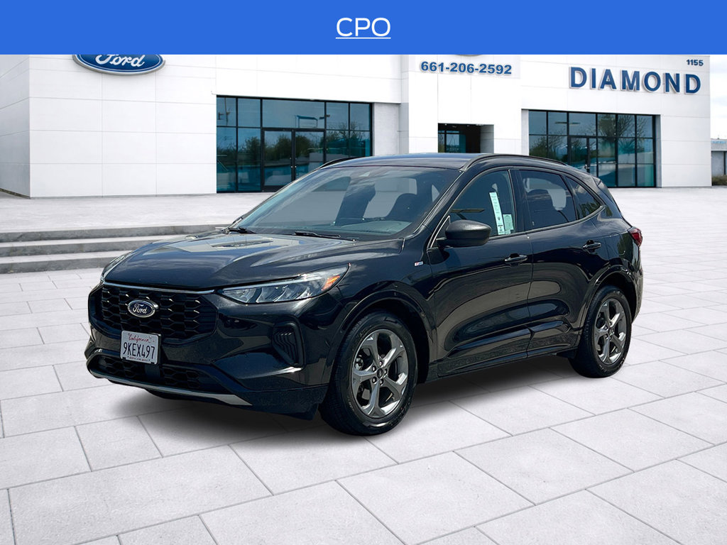 Certified 2024 Ford Escape ST-Line