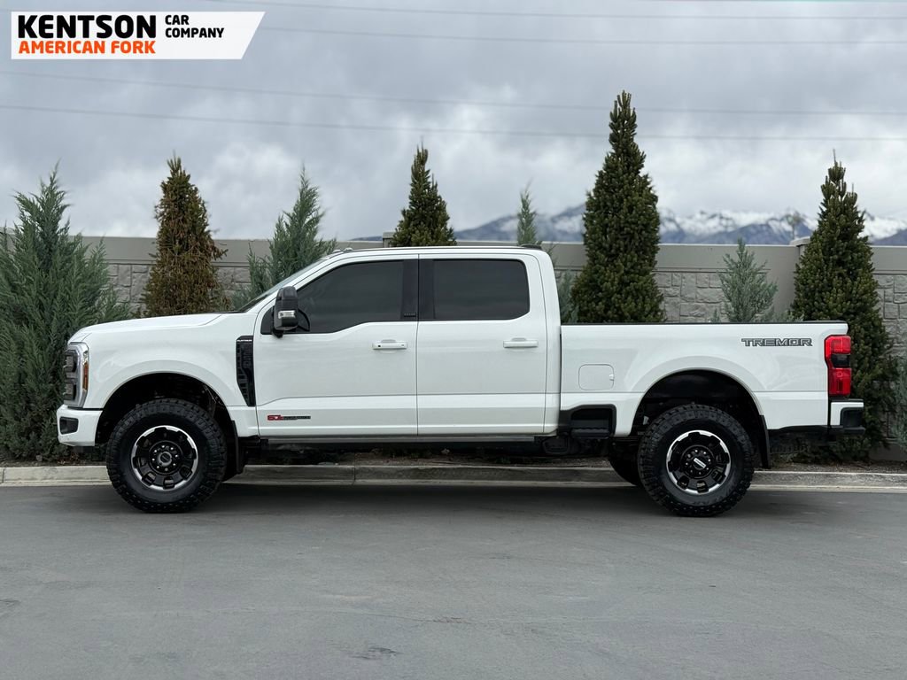 2025 Ford F250 Platinum