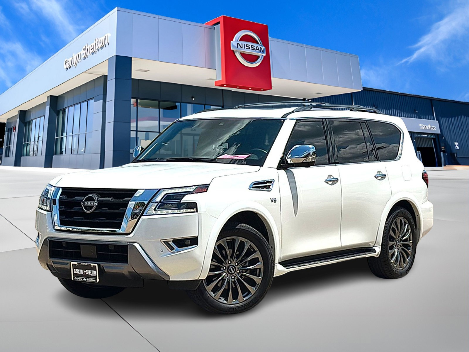 Used 2021 Nissan Armada Platinum w/ Captain's Chairs Package