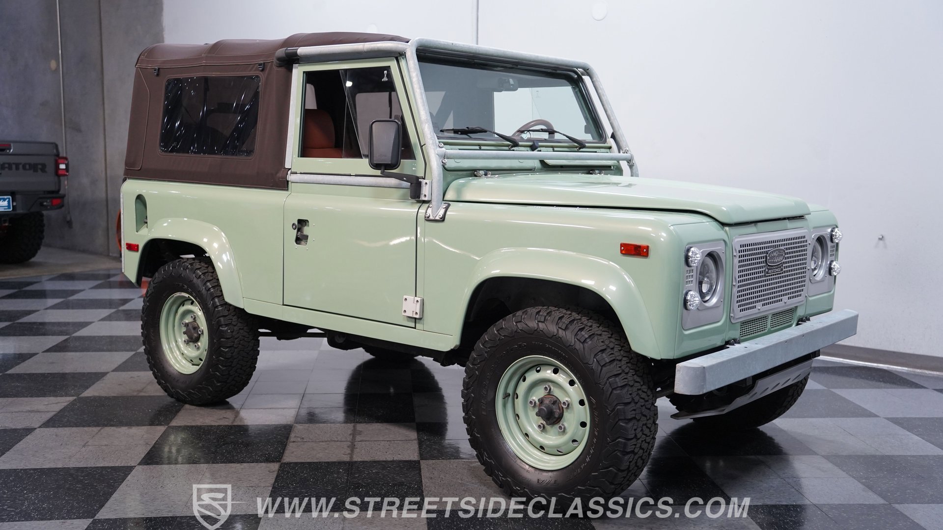 1997 Land Rover Defender 90