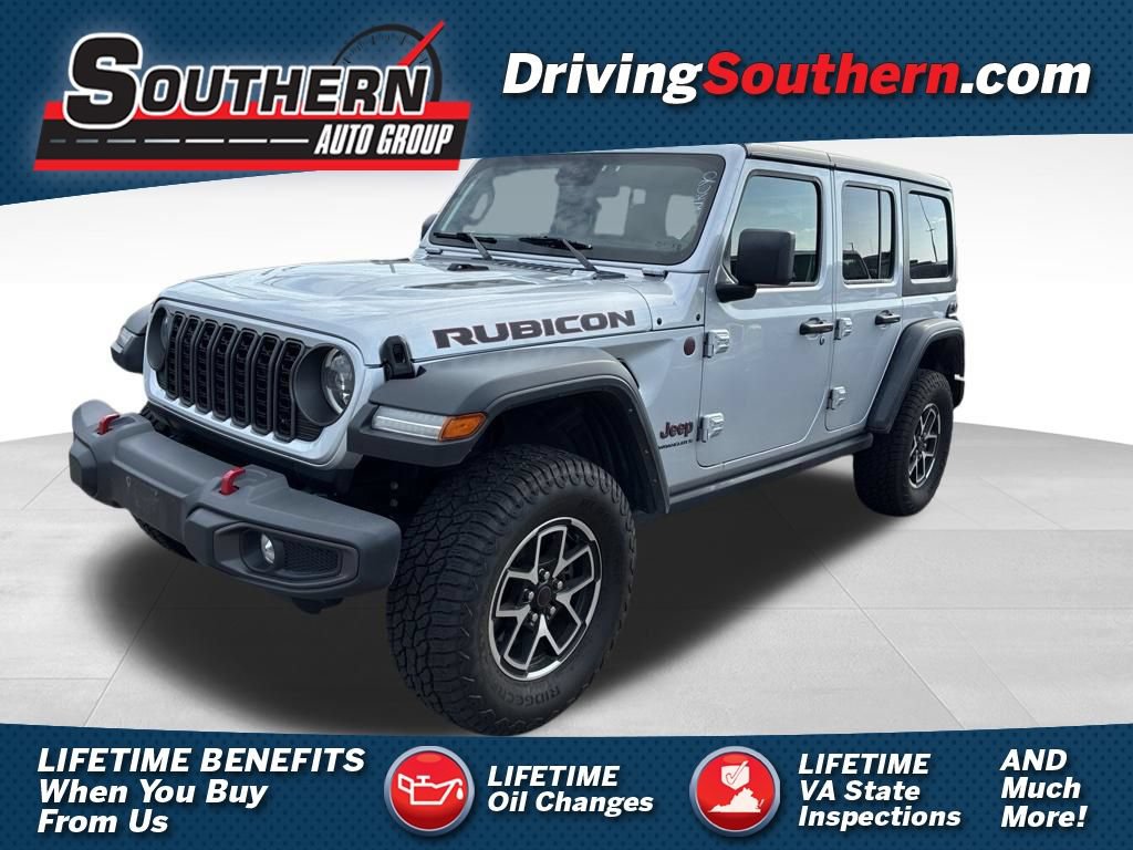 Used 2024 Jeep Wrangler Unlimited Rubicon