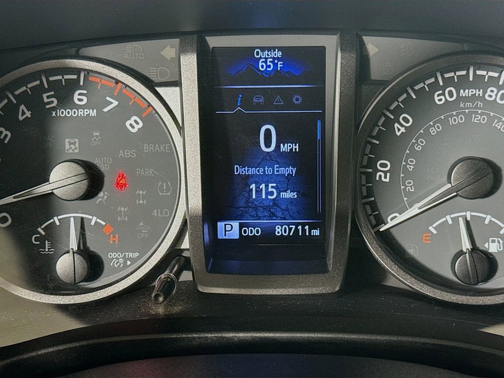 2020 Toyota Tacoma TRD Sport