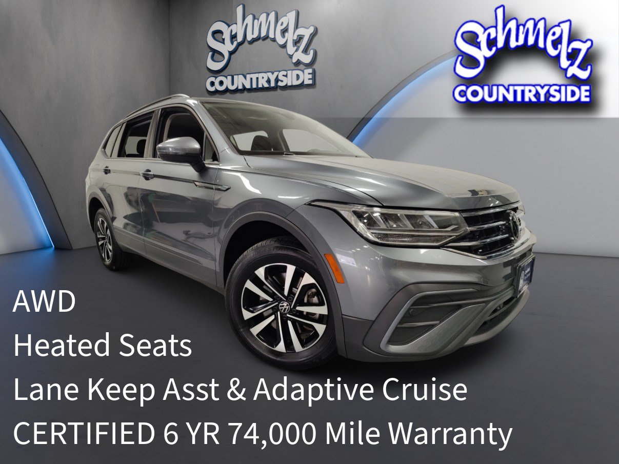 Certified 2023 Volkswagen Tiguan S w/ Driver Assistance Package