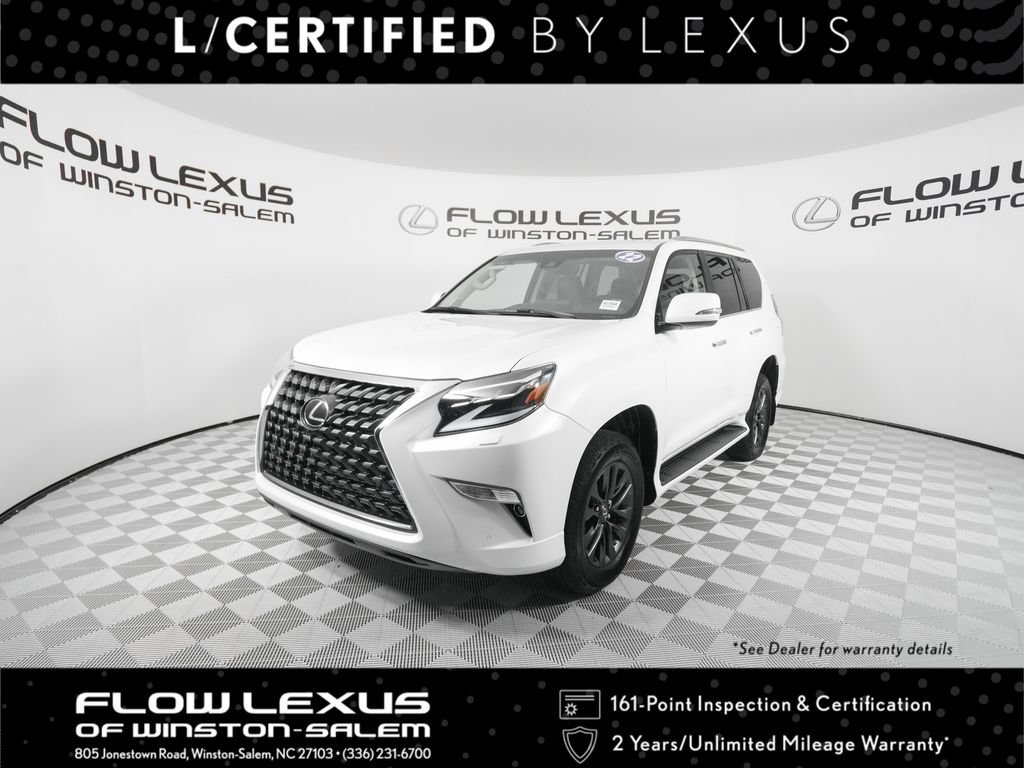 Certified 2022 Lexus GX 460 Premium