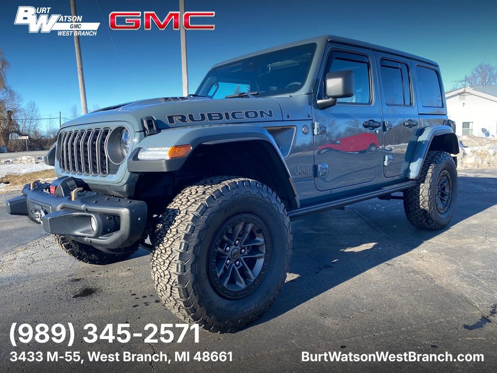 Used 2025 Jeep Wrangler Unlimited Rubicon 392