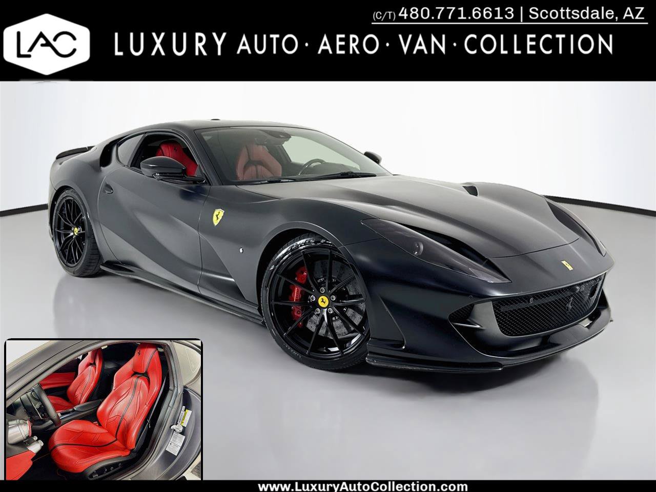 Used 2020 Ferrari 812 Superfast