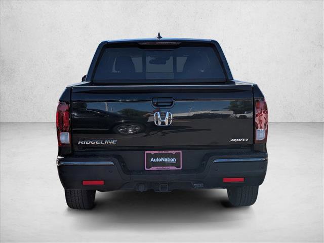 2018 Honda Ridgeline Black Edition