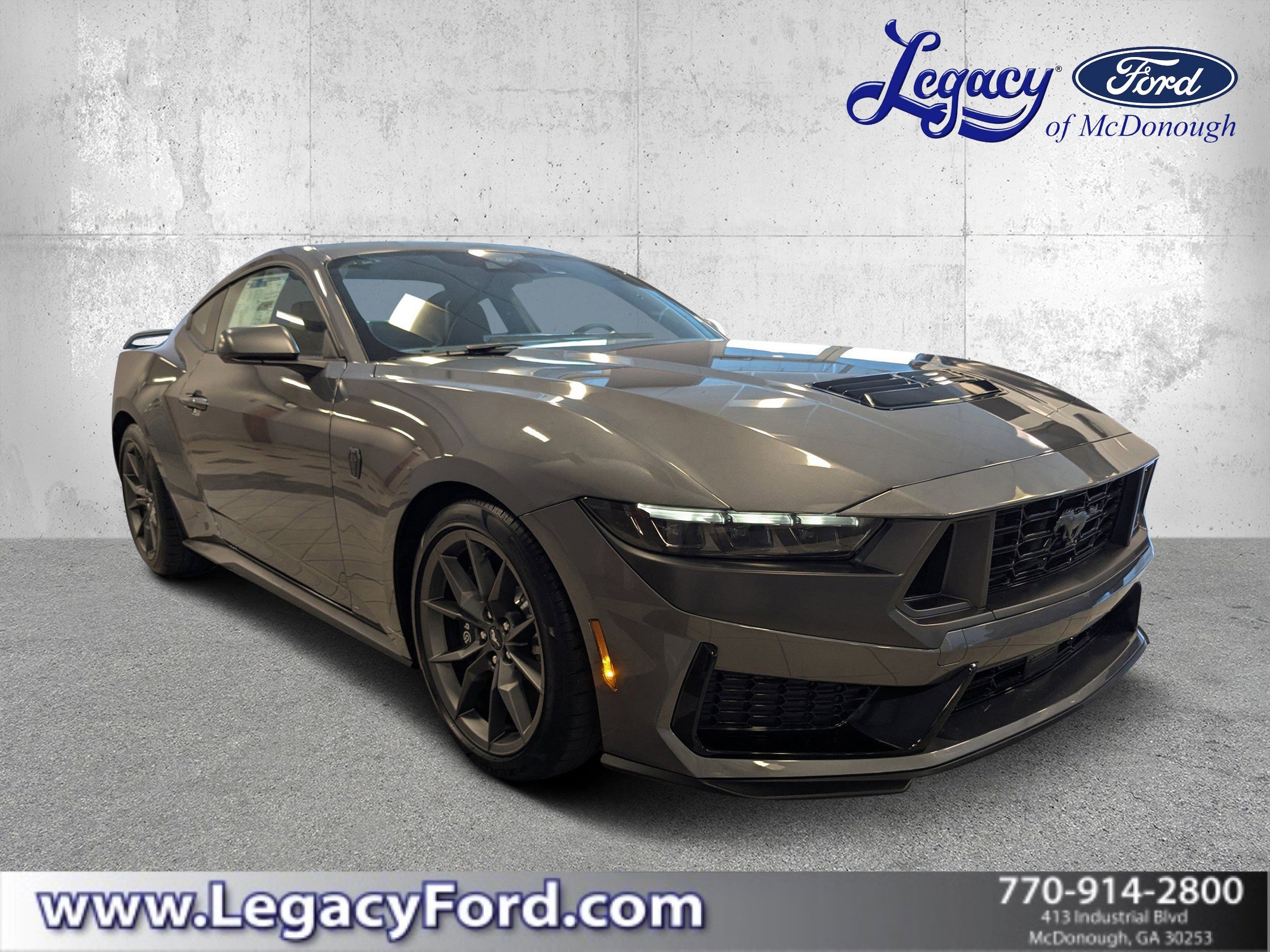 New 2025 Ford Mustang Dark Horse w/ Security Package
