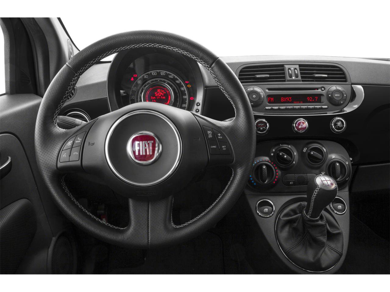 2015 FIAT 500 Turbo