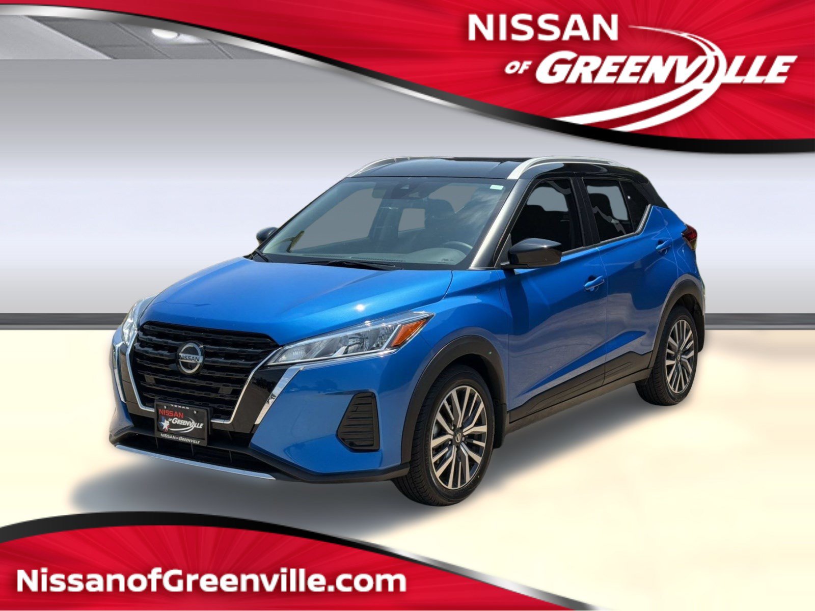 Used 2021 Nissan Kicks SV
