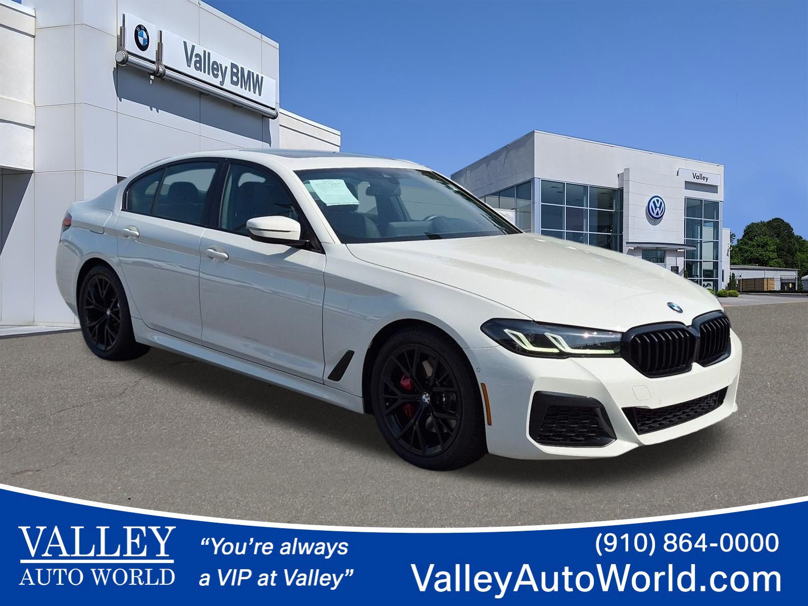 Used 2022 BMW 530i w/ M Sport Package