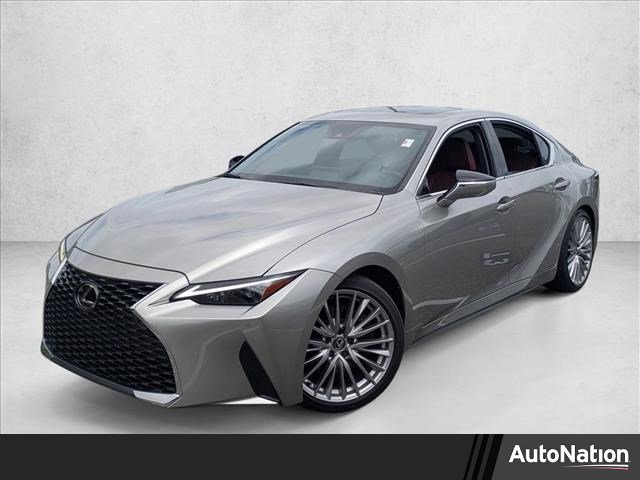 Used 2023 Lexus IS 300 w/ Premium Package