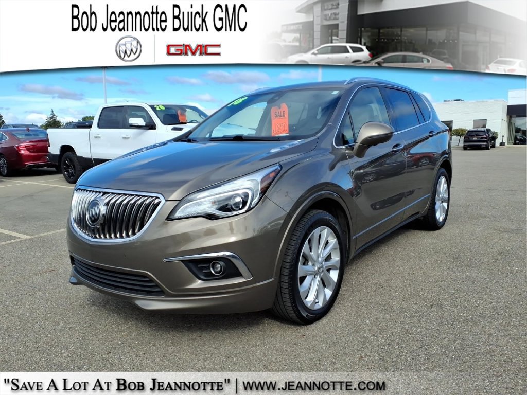 Used 2018 Buick Envision Premium w/ Driver Confidence Package