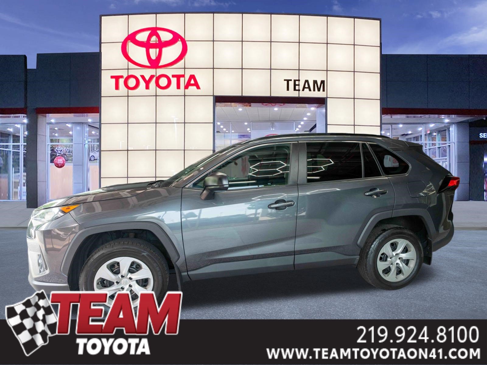 Used 2019 Toyota RAV4 LE w/ Carpet Mat Package