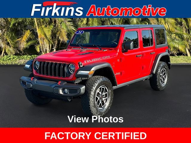 Used 2024 Jeep Wrangler Unlimited Rubicon