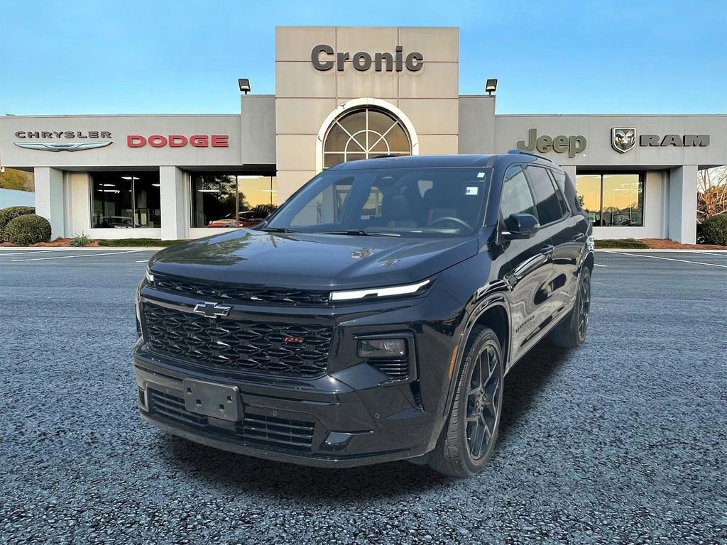 2025 Chevrolet Traverse RS