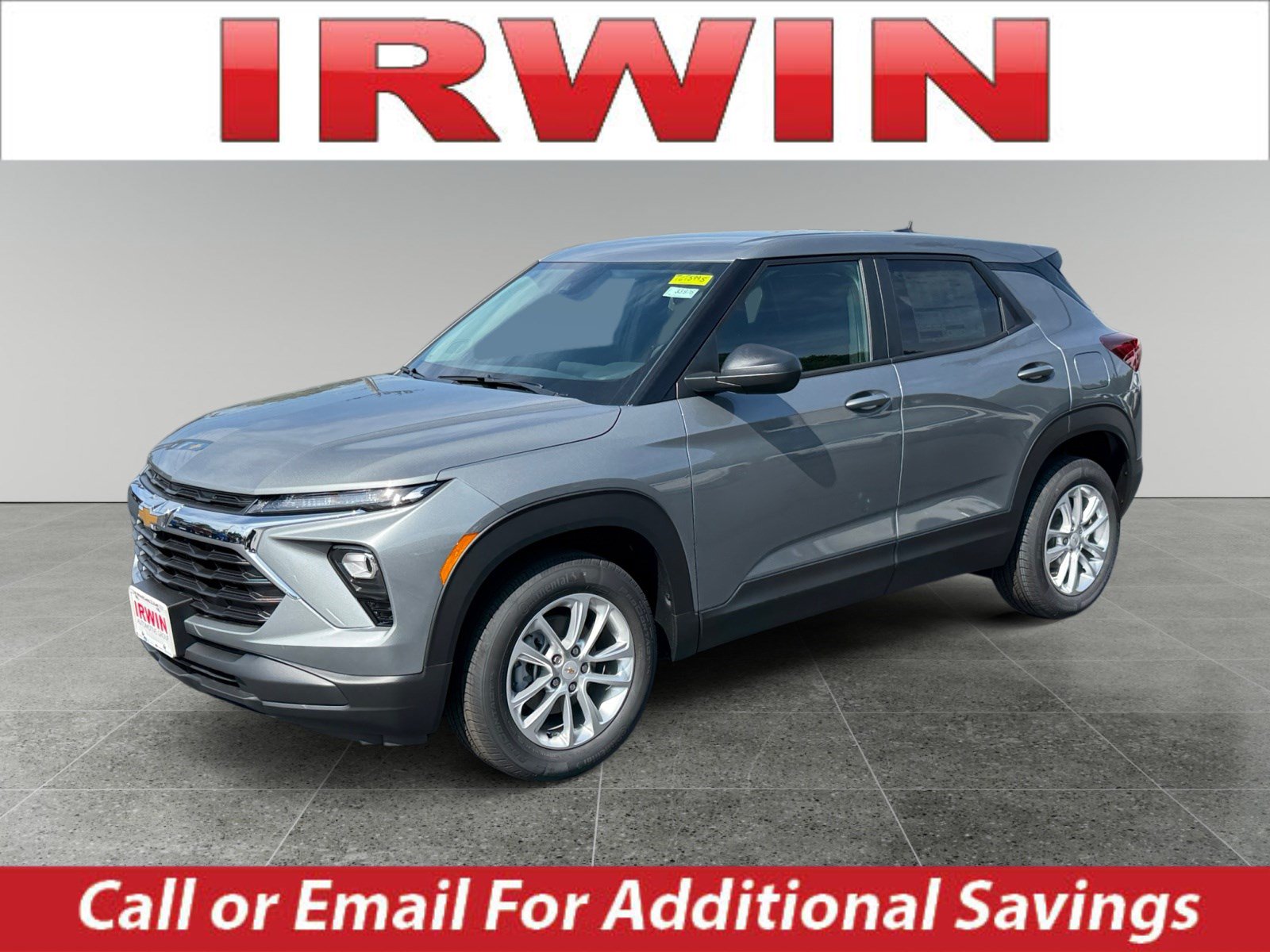 New 2026 Chevrolet TrailBlazer LS w/ LS Convenience Package