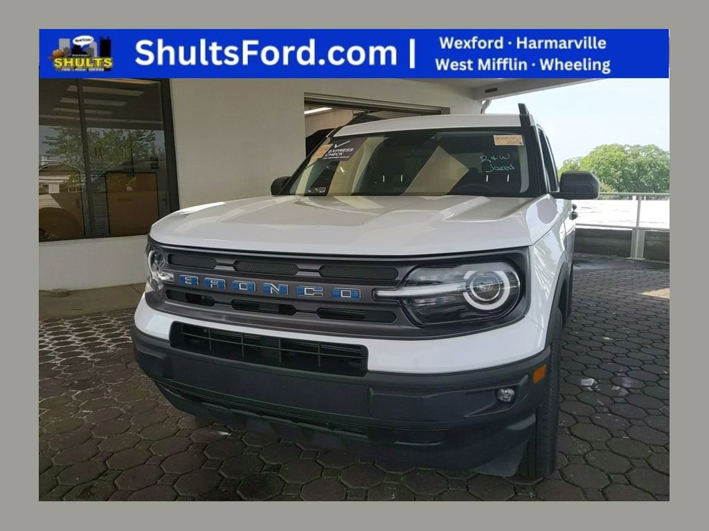 Certified 2024 Ford Bronco Sport Big Bend w/ Convenience Package
