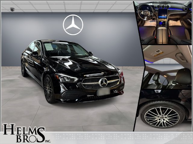 Certified 2023 Mercedes-Benz C 300 4MATIC Sedan