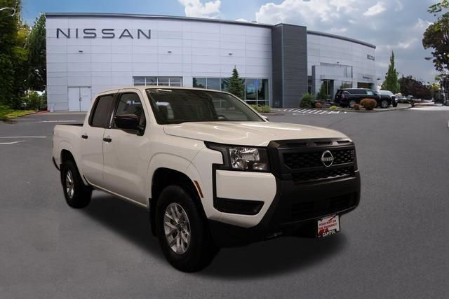 Certified 2025 Nissan Frontier S w/ S Utility Package