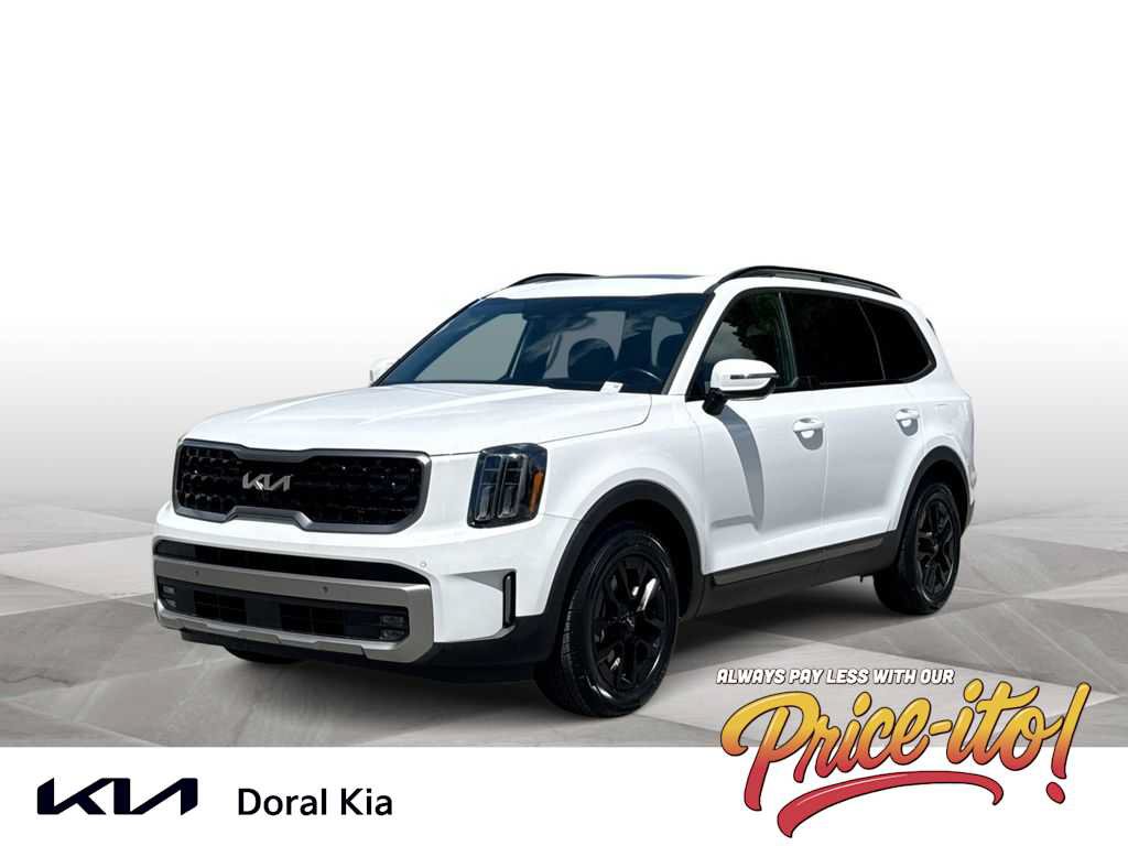 Certified 2023 Kia Telluride SX X-Pro