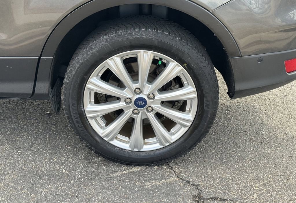 2018 Ford Escape Titanium