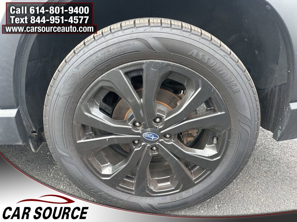 2020 Subaru Forester Sport