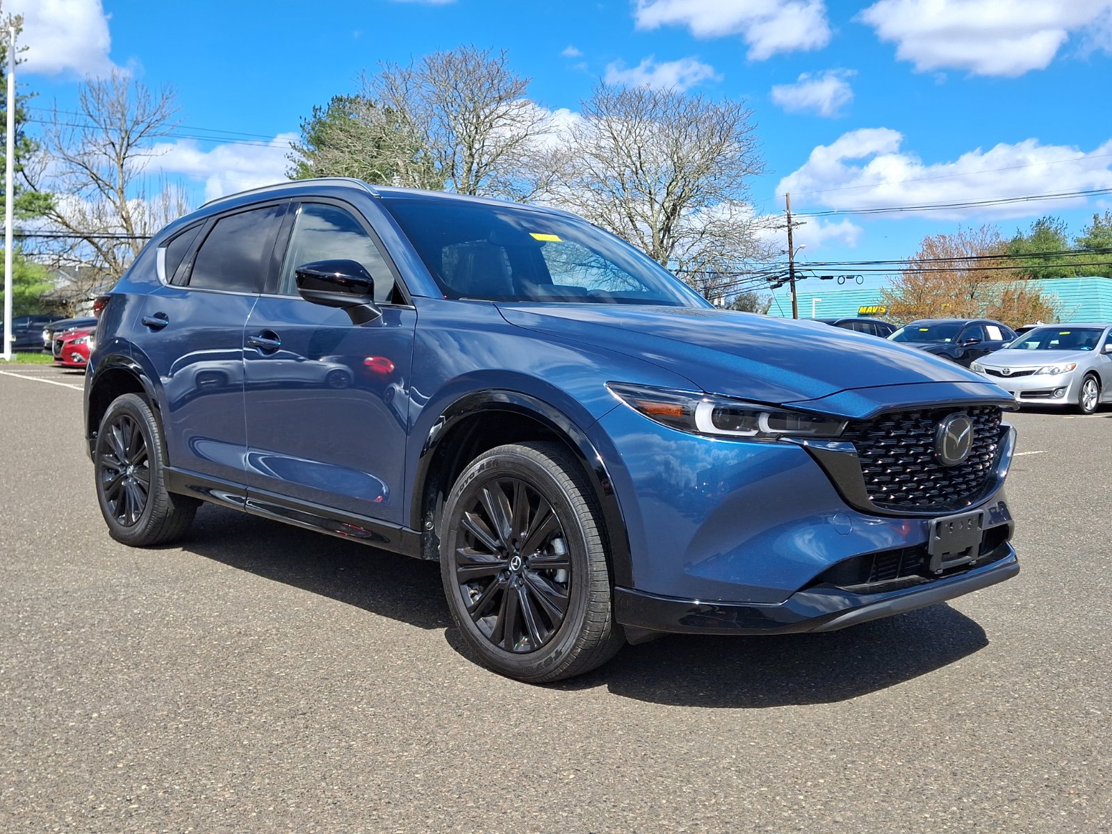Certified 2023 MAZDA CX-5 AWD 2.5 Turbo