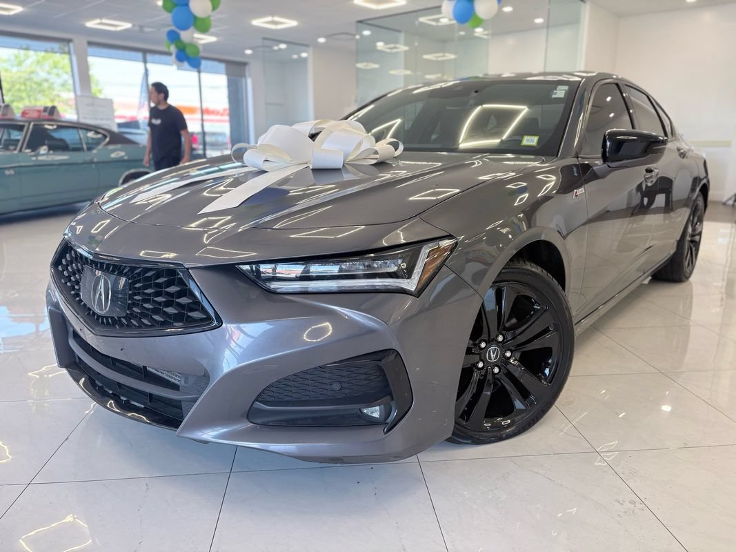Used 2022 Acura TLX SH-AWD w/ A-SPEC Pkg
