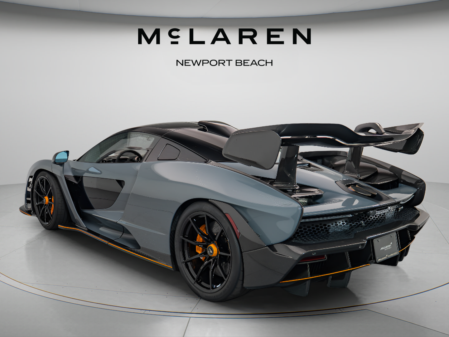 Used 2019 McLaren Senna 5