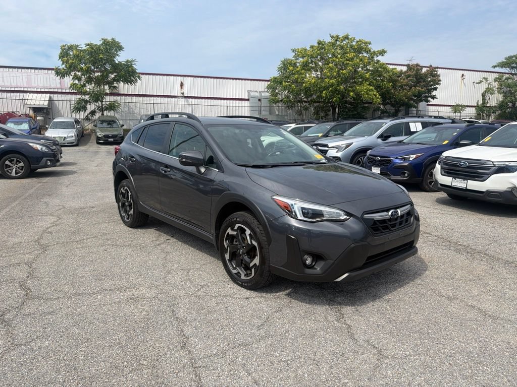 Used 2021 Subaru Crosstrek 2.5i Limited w/ Moonroof Package 1