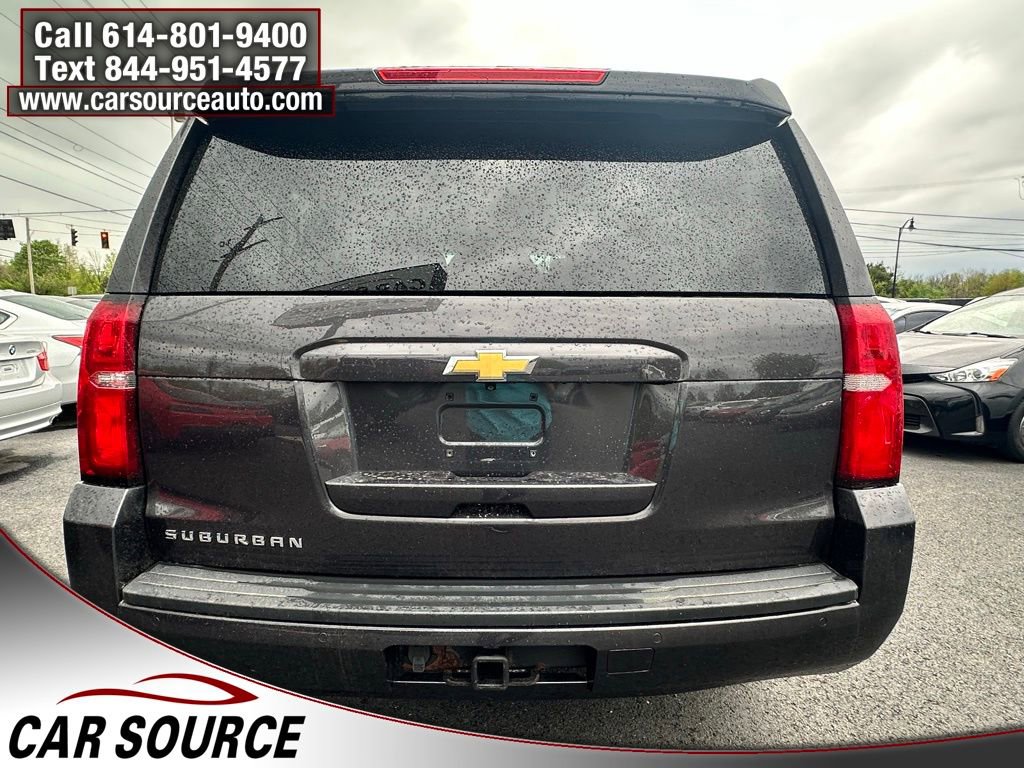 2018 Chevrolet Suburban LS